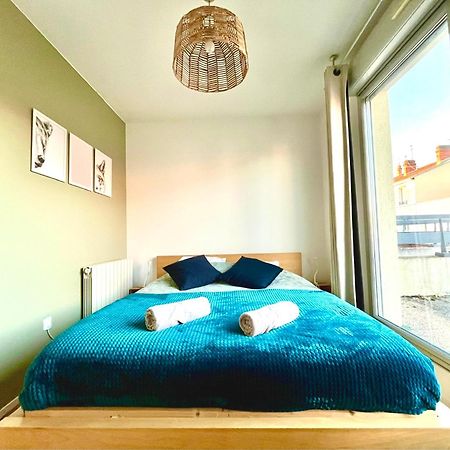 Bngo I Immense Rooftop Lyon I 2 Chambres, 4 Places Parkings, 2 Immenses Terrasses, 8 Personnes Eksteriør bilde