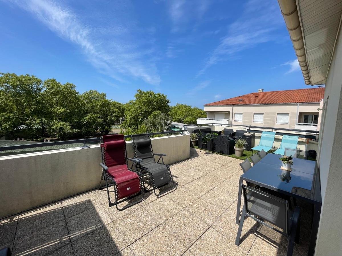 Bngo I Immense Rooftop Lyon I 2 Chambres, 4 Places Parkings, 2 Immenses Terrasses, 8 Personnes Eksteriør bilde