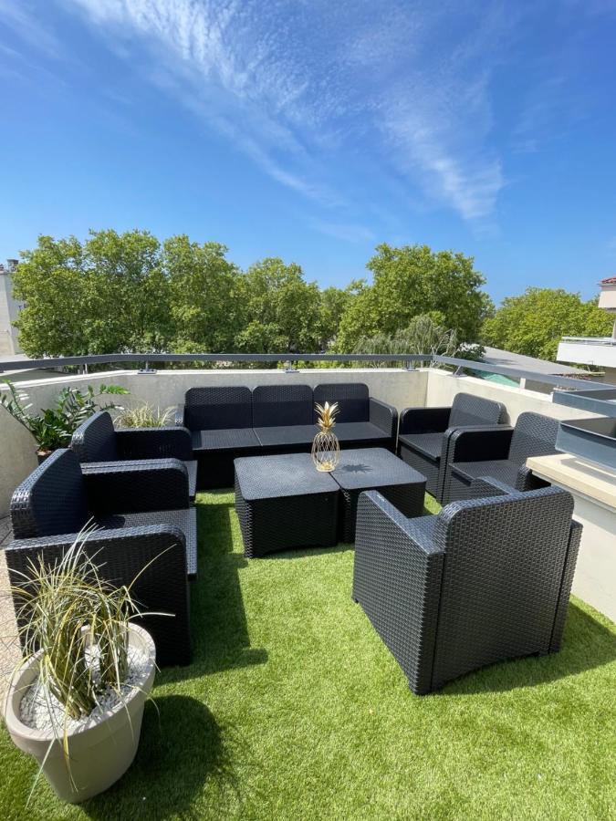 Bngo I Immense Rooftop Lyon I 2 Chambres, 4 Places Parkings, 2 Immenses Terrasses, 8 Personnes Eksteriør bilde