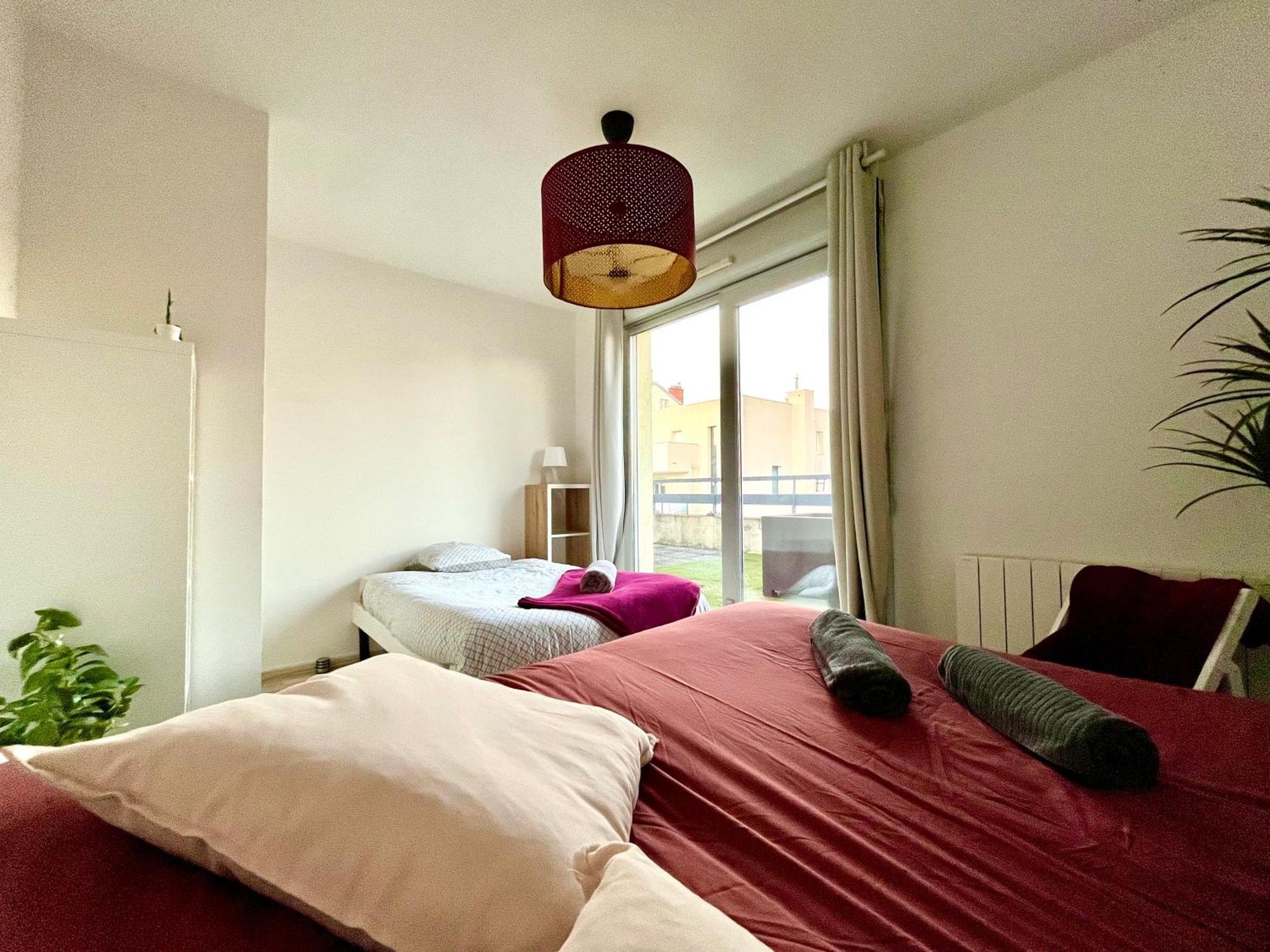 Bngo I Immense Rooftop Lyon I 2 Chambres, 4 Places Parkings, 2 Immenses Terrasses, 8 Personnes Eksteriør bilde