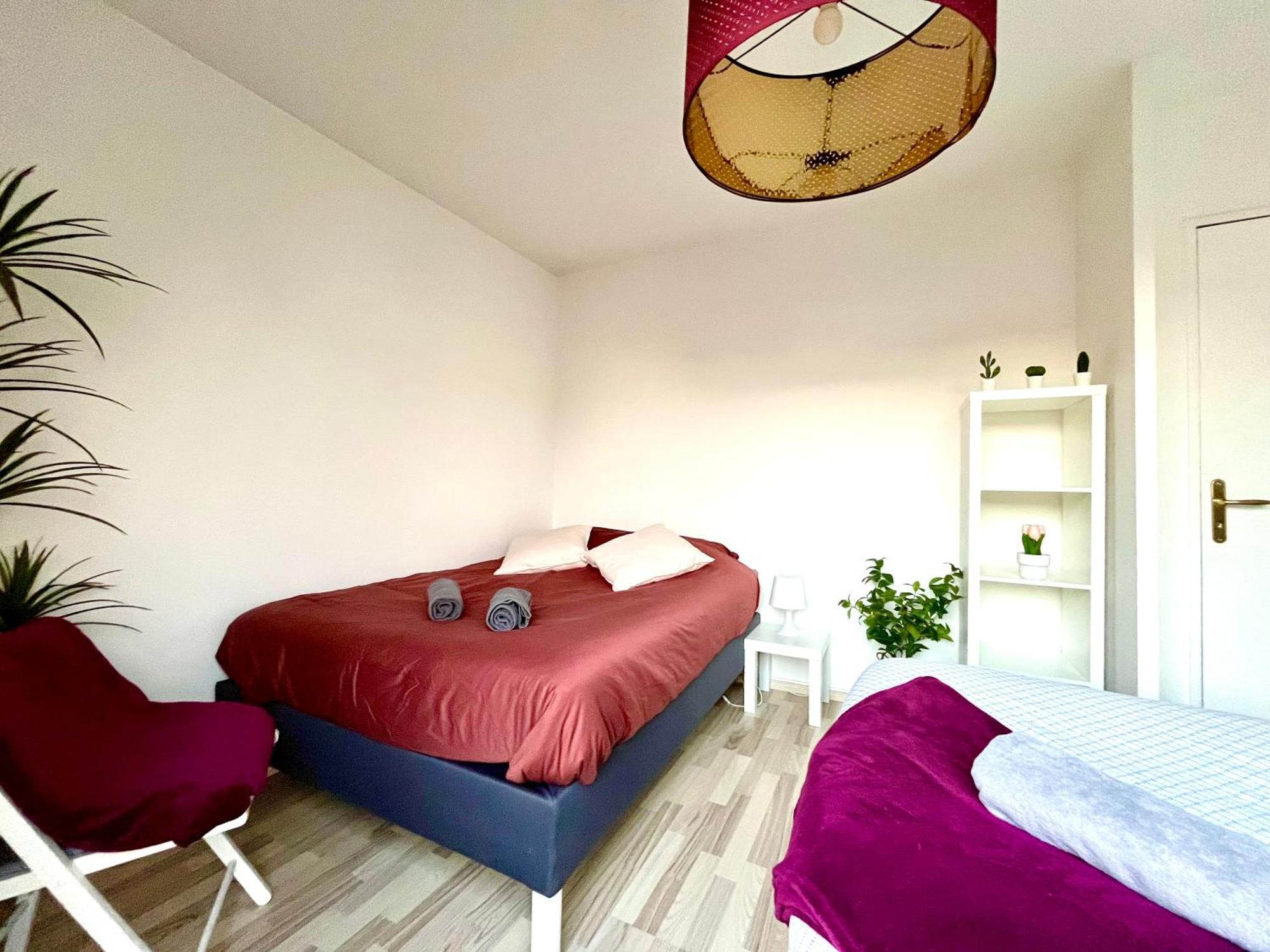 Bngo I Immense Rooftop Lyon I 2 Chambres, 4 Places Parkings, 2 Immenses Terrasses, 8 Personnes Eksteriør bilde