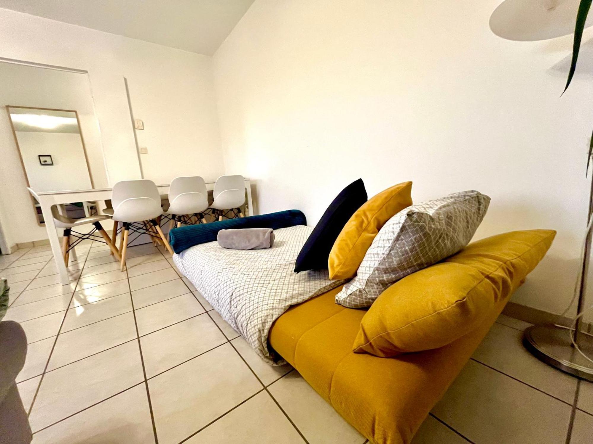 Bngo I Immense Rooftop Lyon I 2 Chambres, 4 Places Parkings, 2 Immenses Terrasses, 8 Personnes Eksteriør bilde