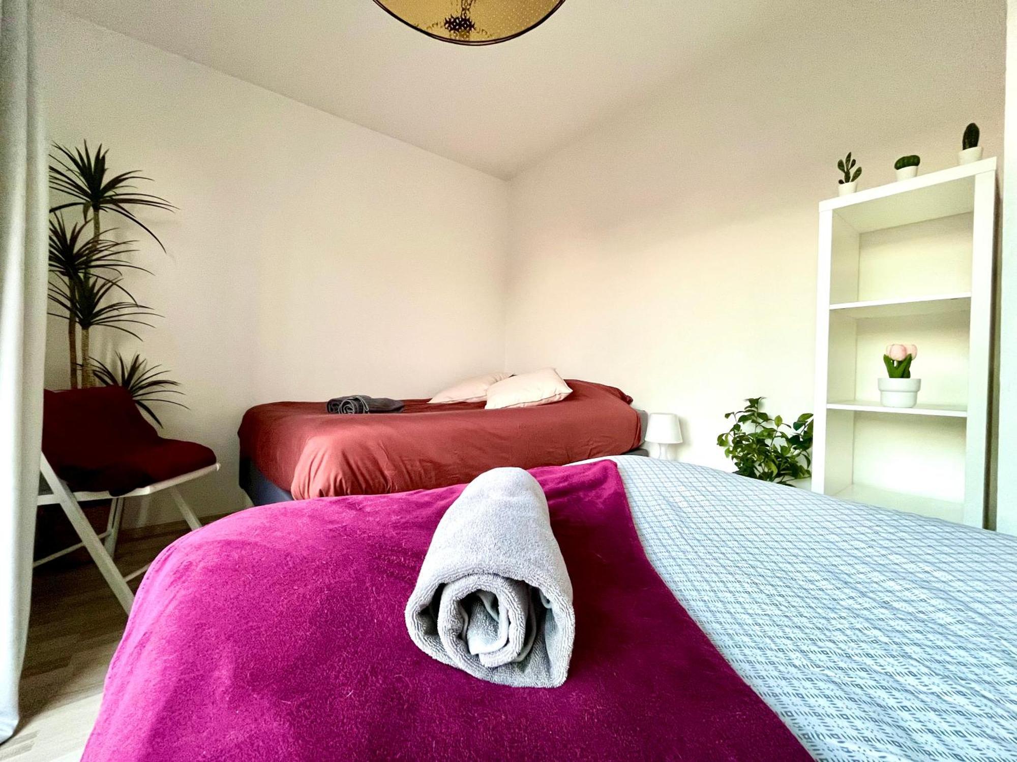 Bngo I Immense Rooftop Lyon I 2 Chambres, 4 Places Parkings, 2 Immenses Terrasses, 8 Personnes Eksteriør bilde