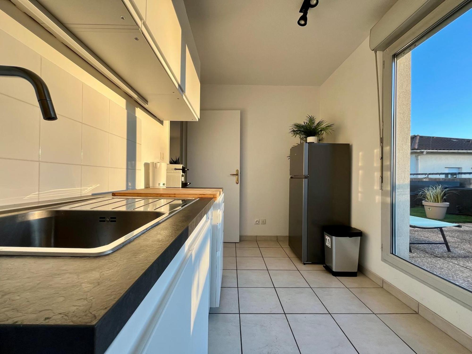 Bngo I Immense Rooftop Lyon I 2 Chambres, 4 Places Parkings, 2 Immenses Terrasses, 8 Personnes Eksteriør bilde