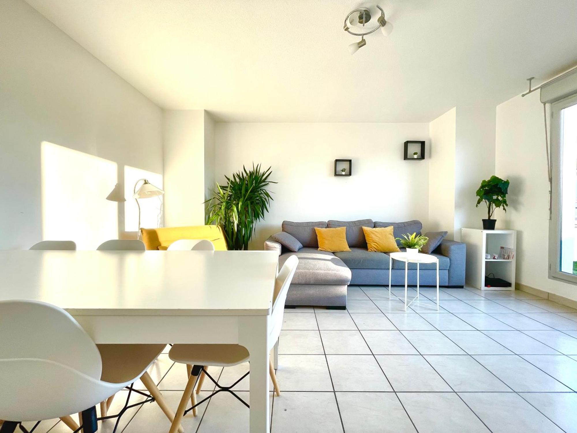 Bngo I Immense Rooftop Lyon I 2 Chambres, 4 Places Parkings, 2 Immenses Terrasses, 8 Personnes Eksteriør bilde