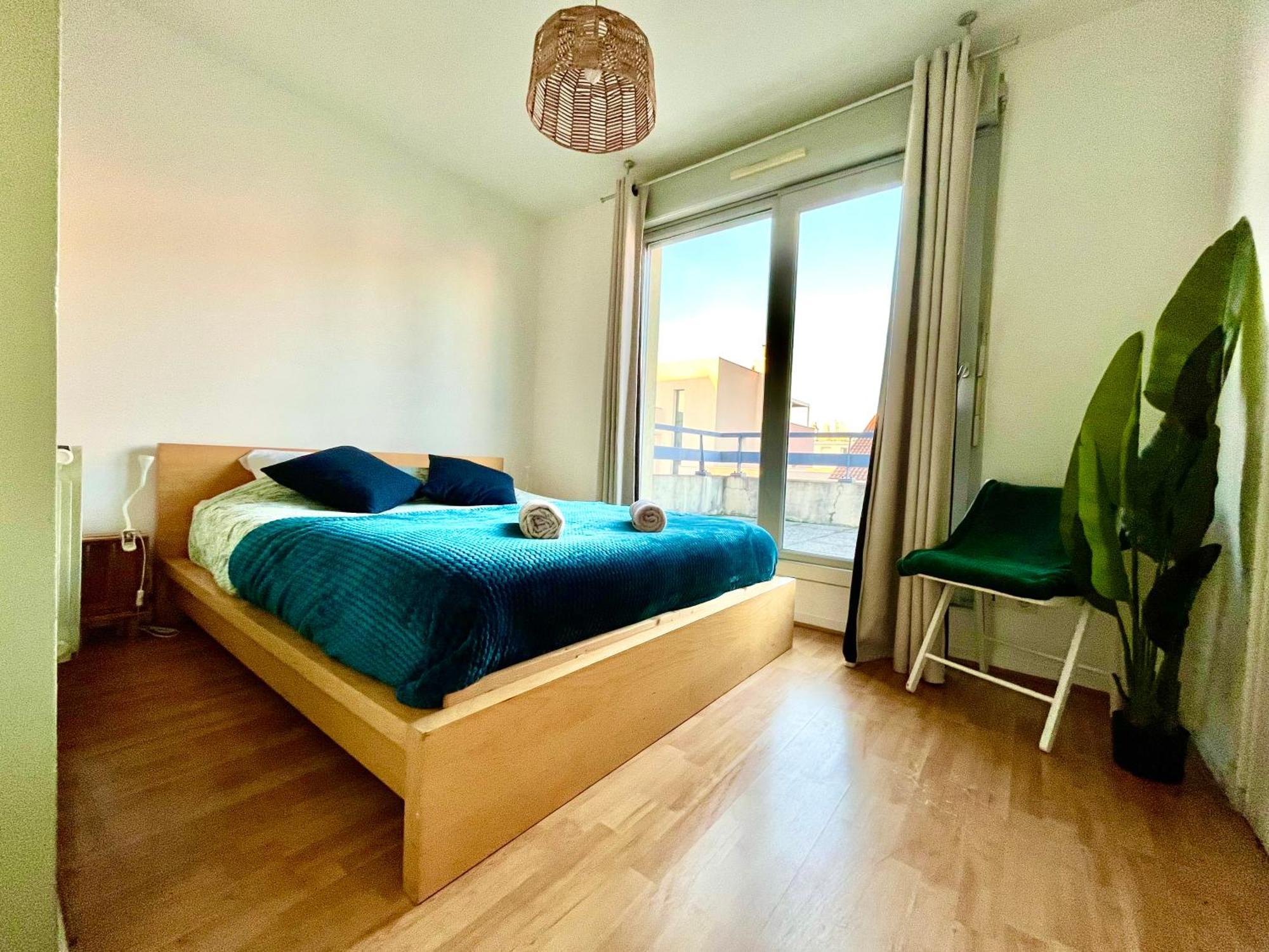 Bngo I Immense Rooftop Lyon I 2 Chambres, 4 Places Parkings, 2 Immenses Terrasses, 8 Personnes Eksteriør bilde
