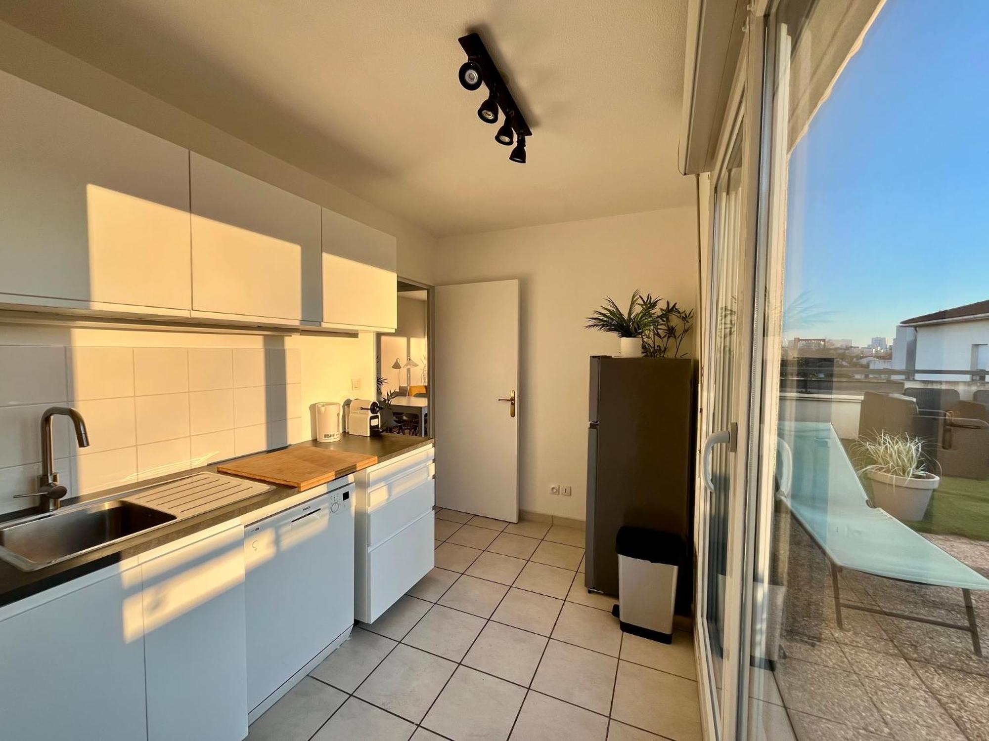 Bngo I Immense Rooftop Lyon I 2 Chambres, 4 Places Parkings, 2 Immenses Terrasses, 8 Personnes Eksteriør bilde