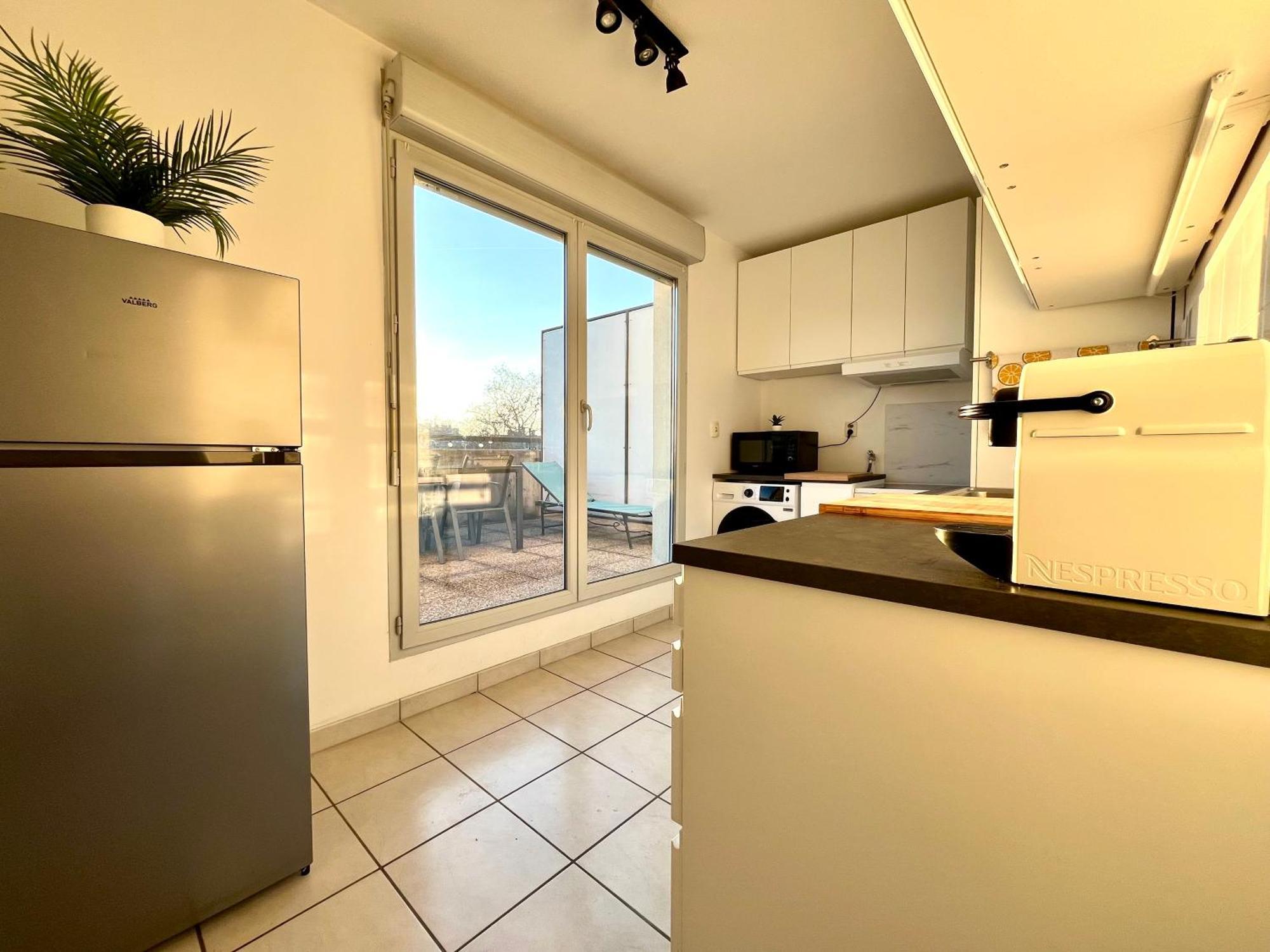 Bngo I Immense Rooftop Lyon I 2 Chambres, 4 Places Parkings, 2 Immenses Terrasses, 8 Personnes Eksteriør bilde