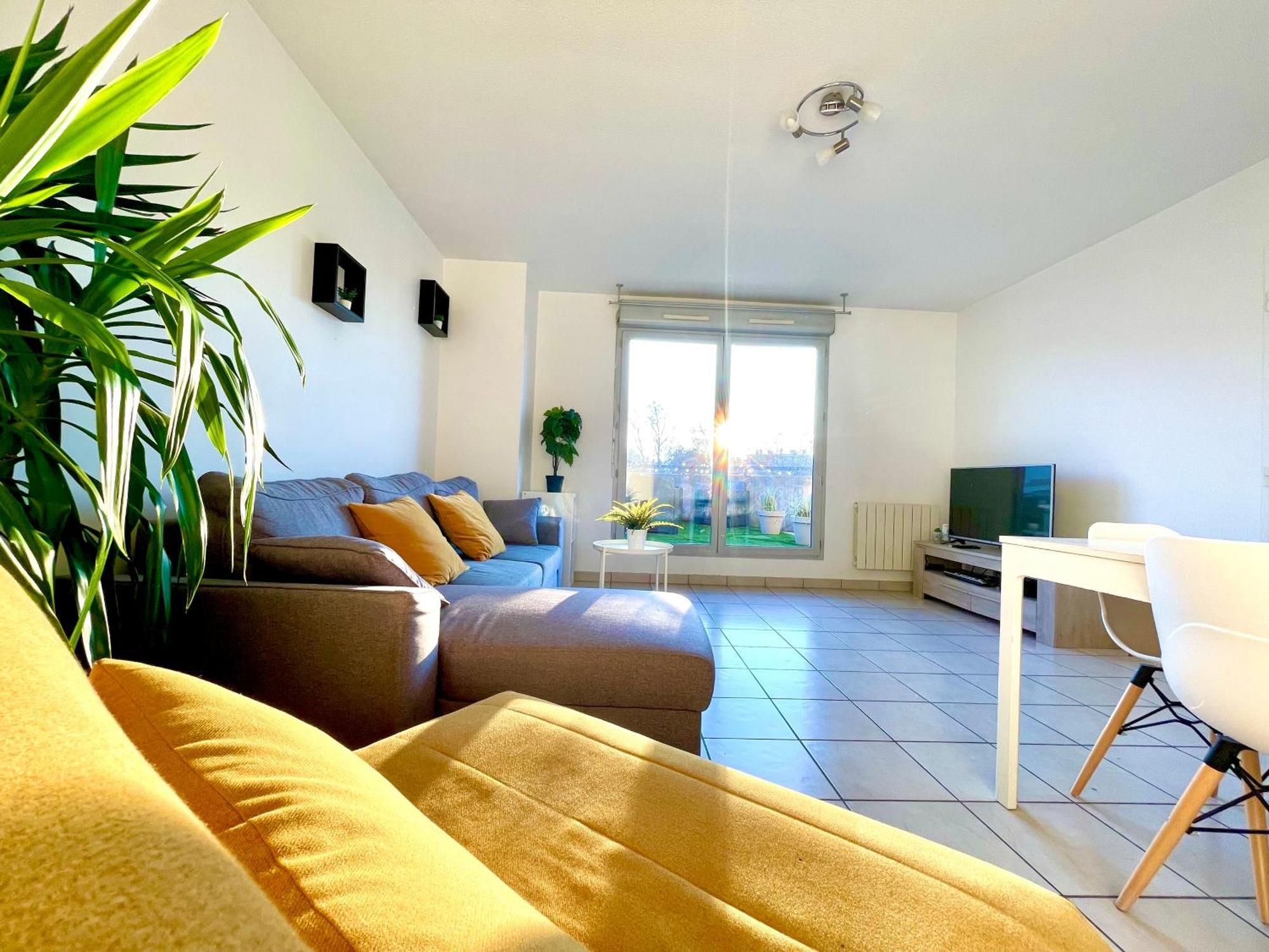 Bngo I Immense Rooftop Lyon I 2 Chambres, 4 Places Parkings, 2 Immenses Terrasses, 8 Personnes Eksteriør bilde