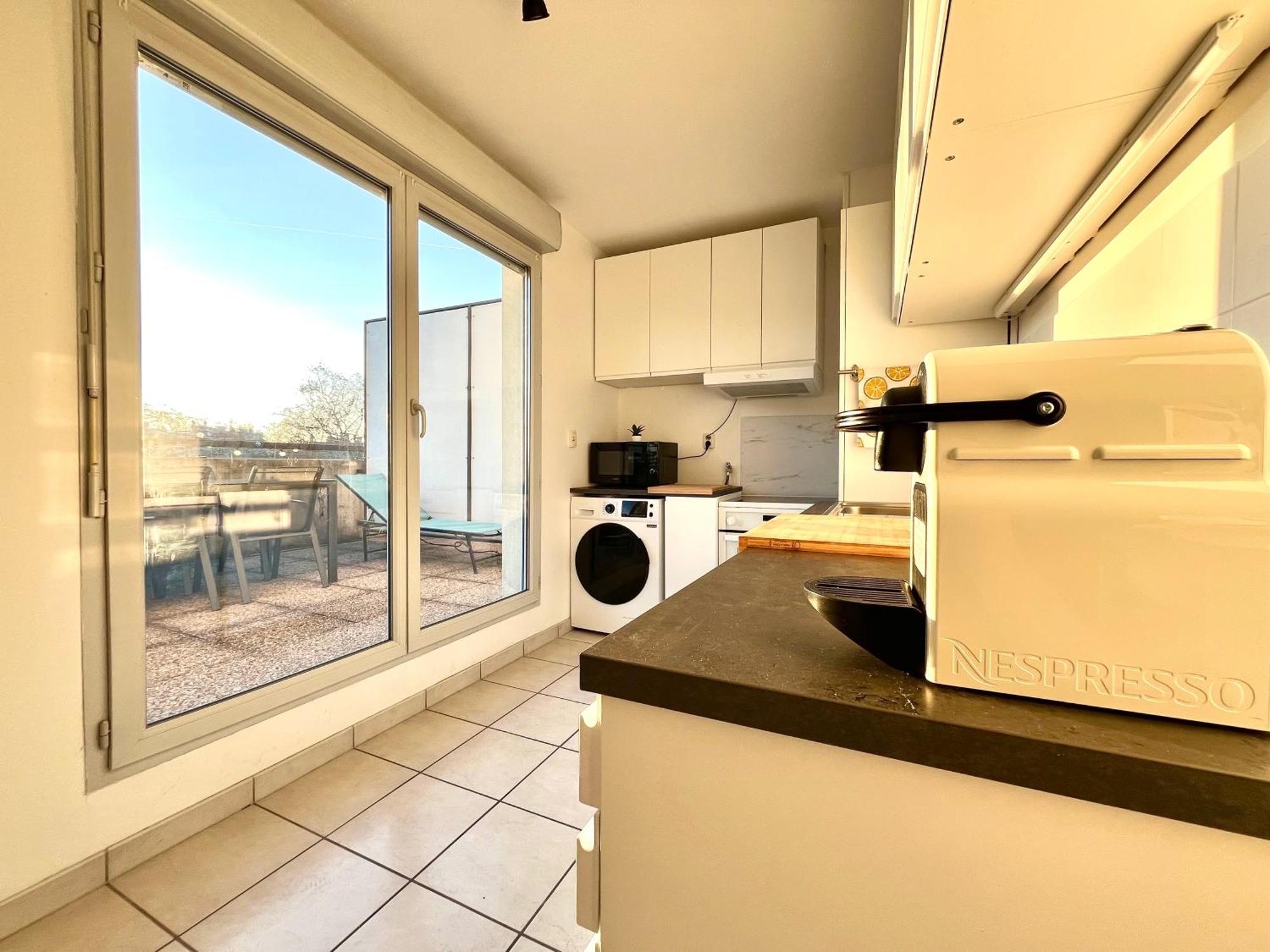 Bngo I Immense Rooftop Lyon I 2 Chambres, 4 Places Parkings, 2 Immenses Terrasses, 8 Personnes Eksteriør bilde