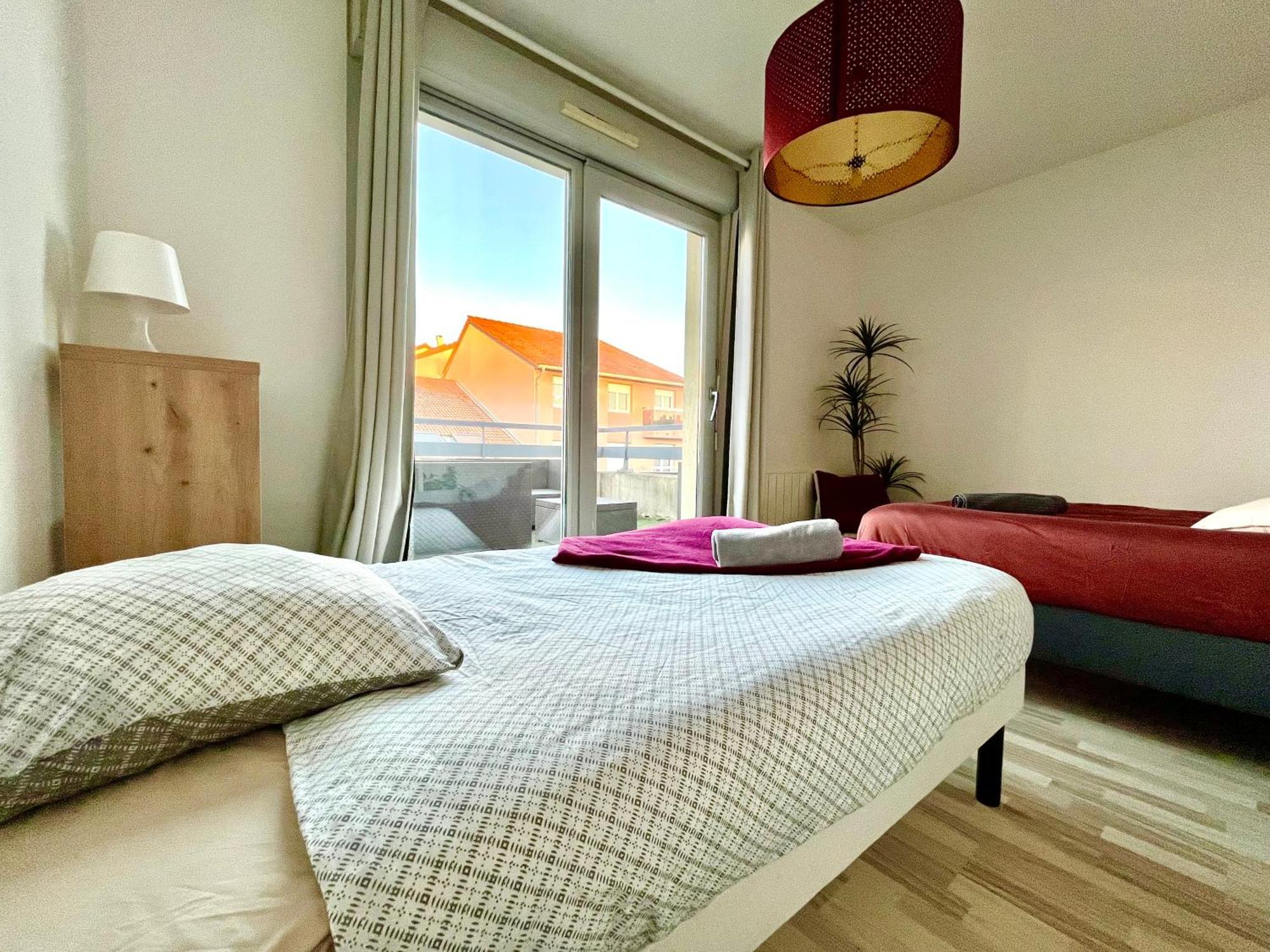 Bngo I Immense Rooftop Lyon I 2 Chambres, 4 Places Parkings, 2 Immenses Terrasses, 8 Personnes Eksteriør bilde