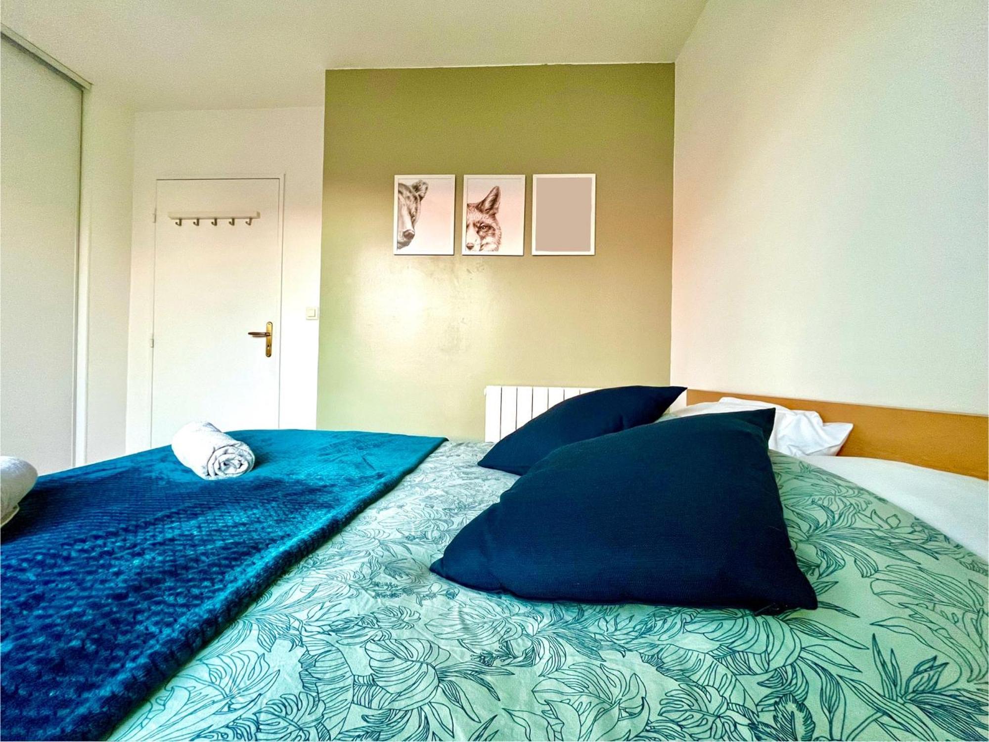 Bngo I Immense Rooftop Lyon I 2 Chambres, 4 Places Parkings, 2 Immenses Terrasses, 8 Personnes Eksteriør bilde