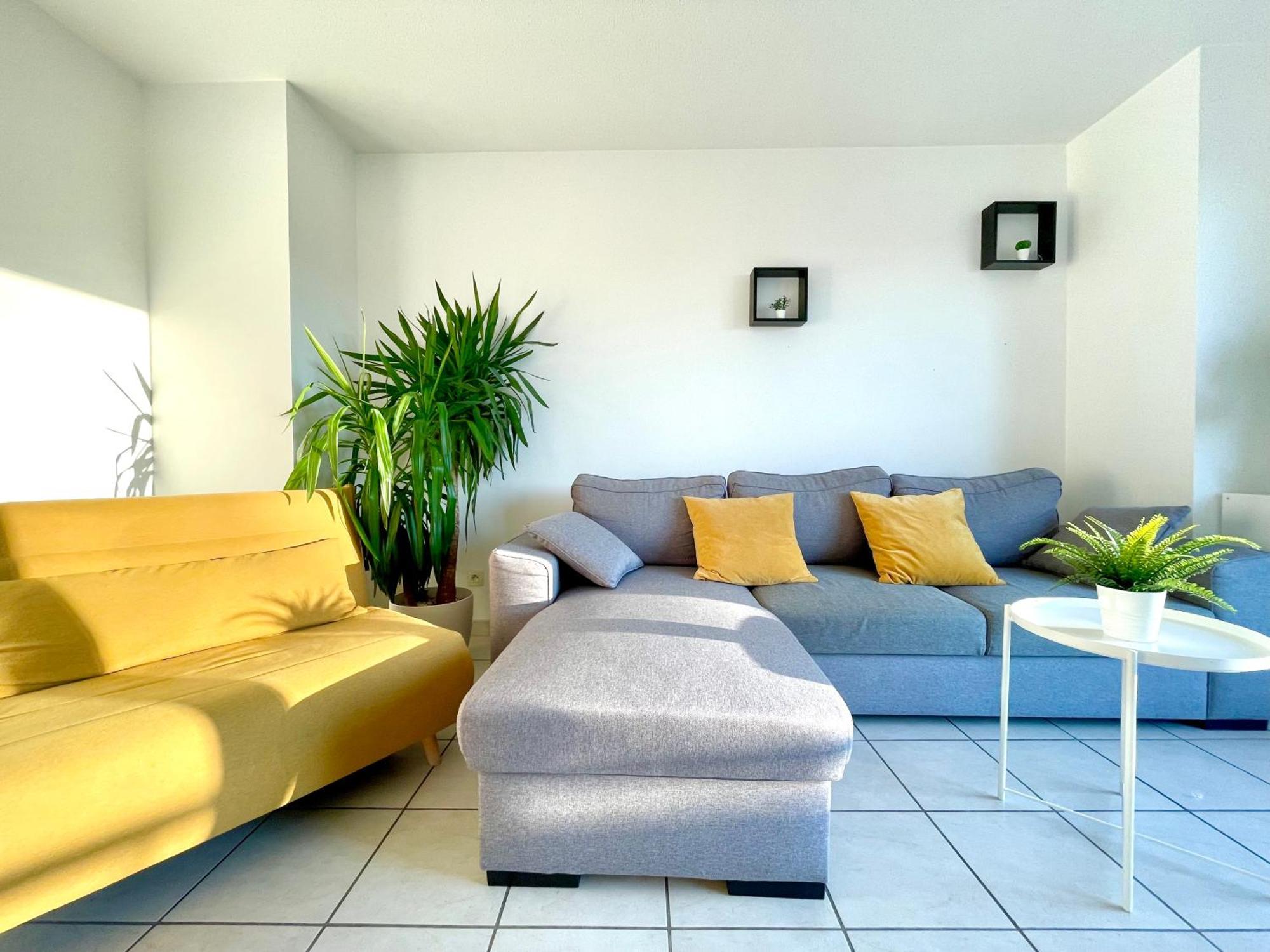 Bngo I Immense Rooftop Lyon I 2 Chambres, 4 Places Parkings, 2 Immenses Terrasses, 8 Personnes Eksteriør bilde