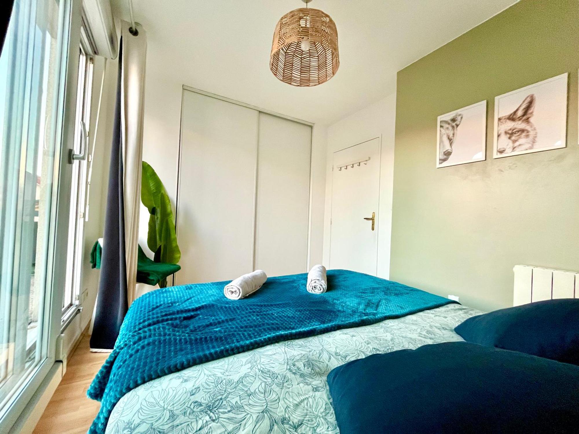 Bngo I Immense Rooftop Lyon I 2 Chambres, 4 Places Parkings, 2 Immenses Terrasses, 8 Personnes Eksteriør bilde